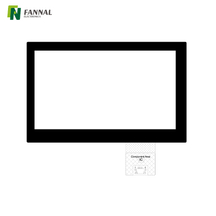 Pannello touch screen capacitivo da 7 pollici ad alta affidabilità disponibile per molte applicazioni industriali