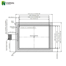 Display touch capacitivo da 15' | Interfaccia USB | G+G