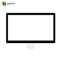 Touchscreen da 21,5 pollici Pannello touch screen capacitivo proiettato USB (PCAP) con interfaccia USB multi-touch per applicazioni industriali 
