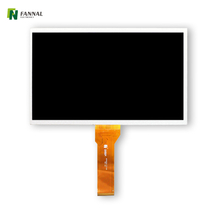 10,1 'display LCD TFT, 1024x600, angolo di visualizzazione ampio