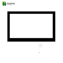 PCAP da 10,1' con controller touch Microchip progettato per applicazioni industriali